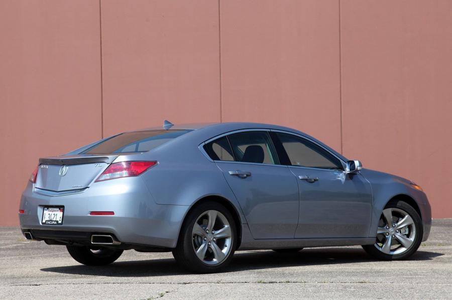  Acura TL SH-AWD 2011 года  (фото 47 из 101)